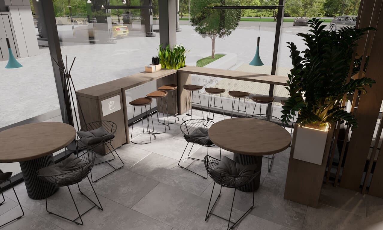 Архітектура та дизайн для АЗК Gas Station BARS - фото 4 | ASTY