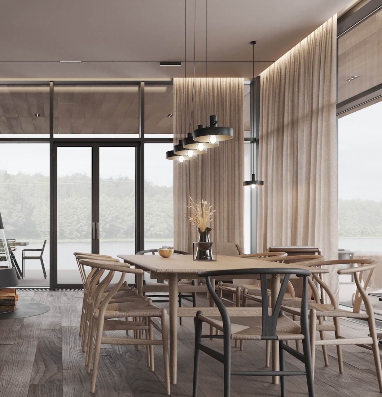 Дизайн будинку на воді Floating House - фото 6 | ASTY