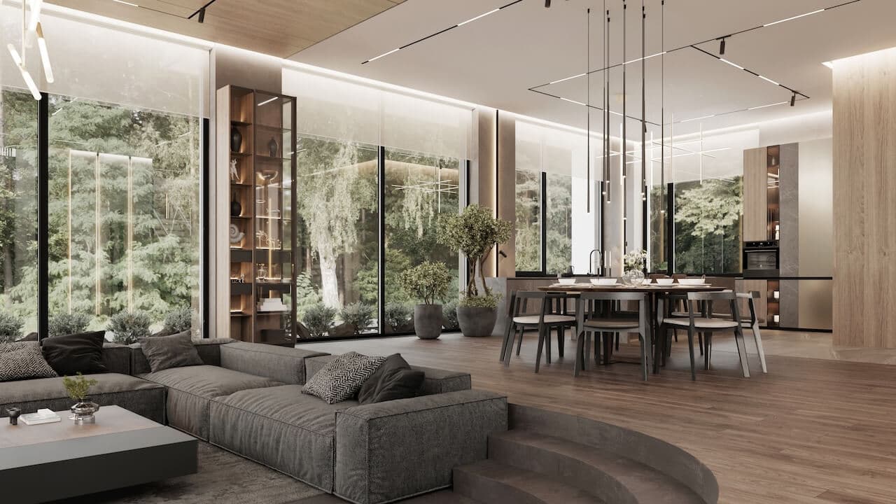 Дизайн інтерʼєру у стилі модернізм Goodlife Park - фото 7 | ASTY