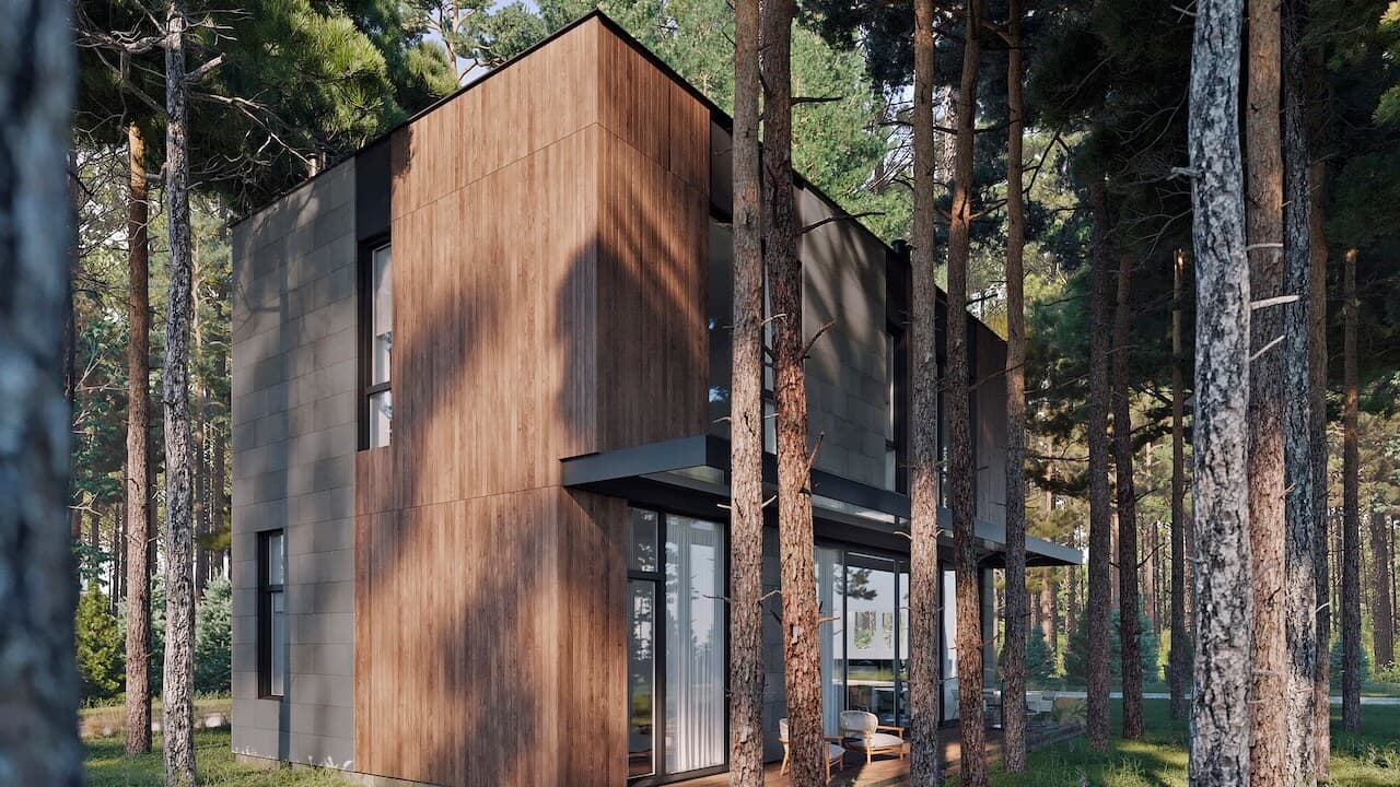 Лаконічний дизайн двоповерхового будинку Goodlife Park - фото 4 | ASTY