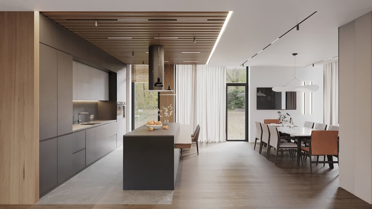 Дизайн будинку у стилі модернізм Goodlife Park - фото 4 | ASTY