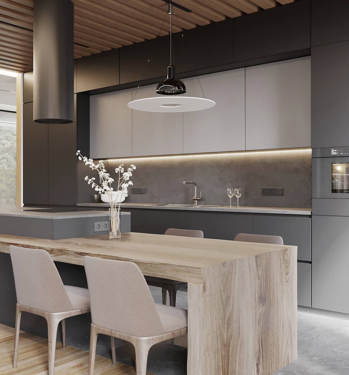 Дизайн будинку у стилі модернізм Goodlife Park - фото 6 | ASTY