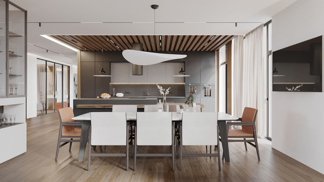 Дизайн будинку у стилі модернізм Goodlife Park - фото 7 | ASTY