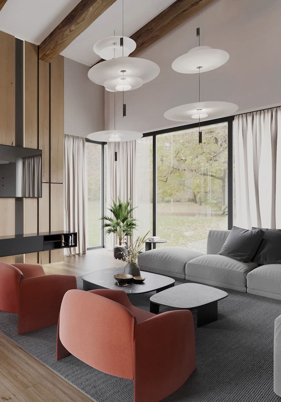 Дизайн будинку у стилі модернізм Goodlife Park - фото 8 | ASTY