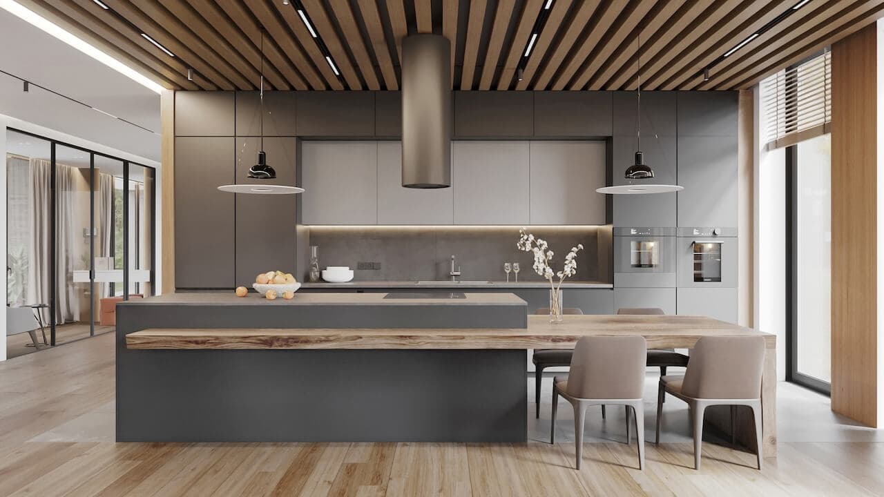 Дизайн будинку у стилі модернізм Goodlife Park | ASTY