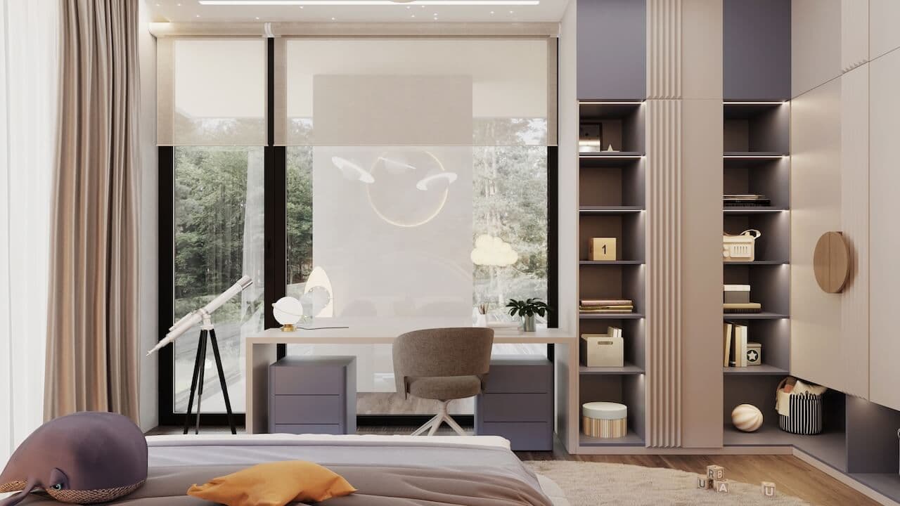 Дизайн дитячої в стилі модернізм Goodlife Park - фото 4 | ASTY
