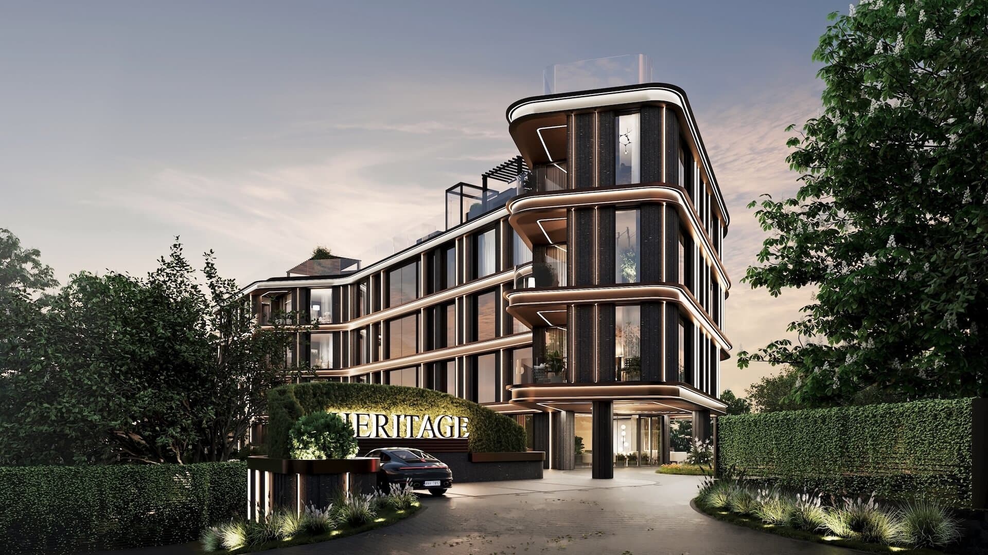 Heritage Hall - Premium Residential Apartments - фото 6 | ASTY