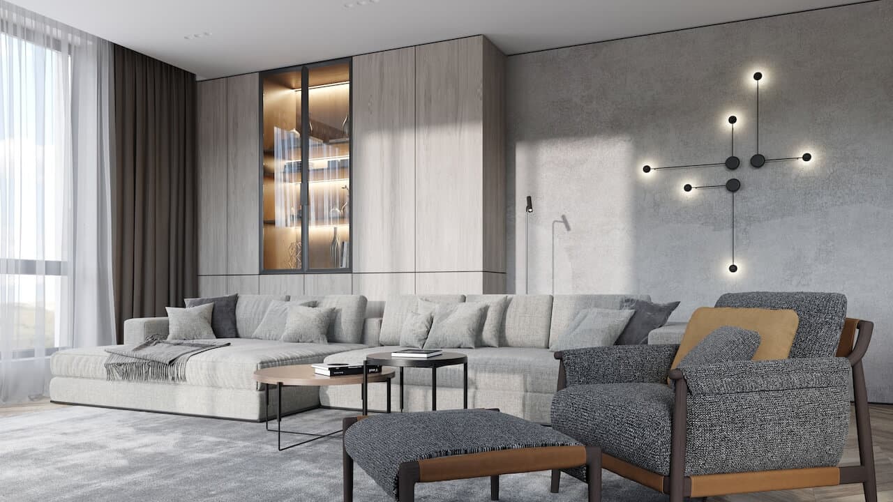 Дизайн сучасної квартири Park Avenue - фото 4 | ASTY