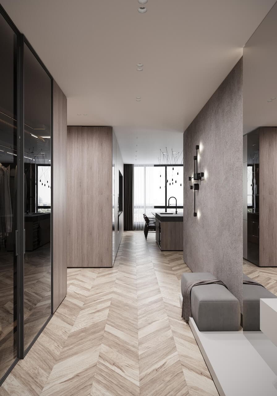 Дизайн сучасної квартири Park Avenue - фото 6 | ASTY