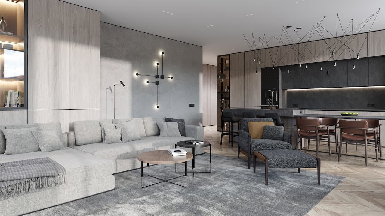 Дизайн сучасної квартири Park Avenue - фото 7 | ASTY