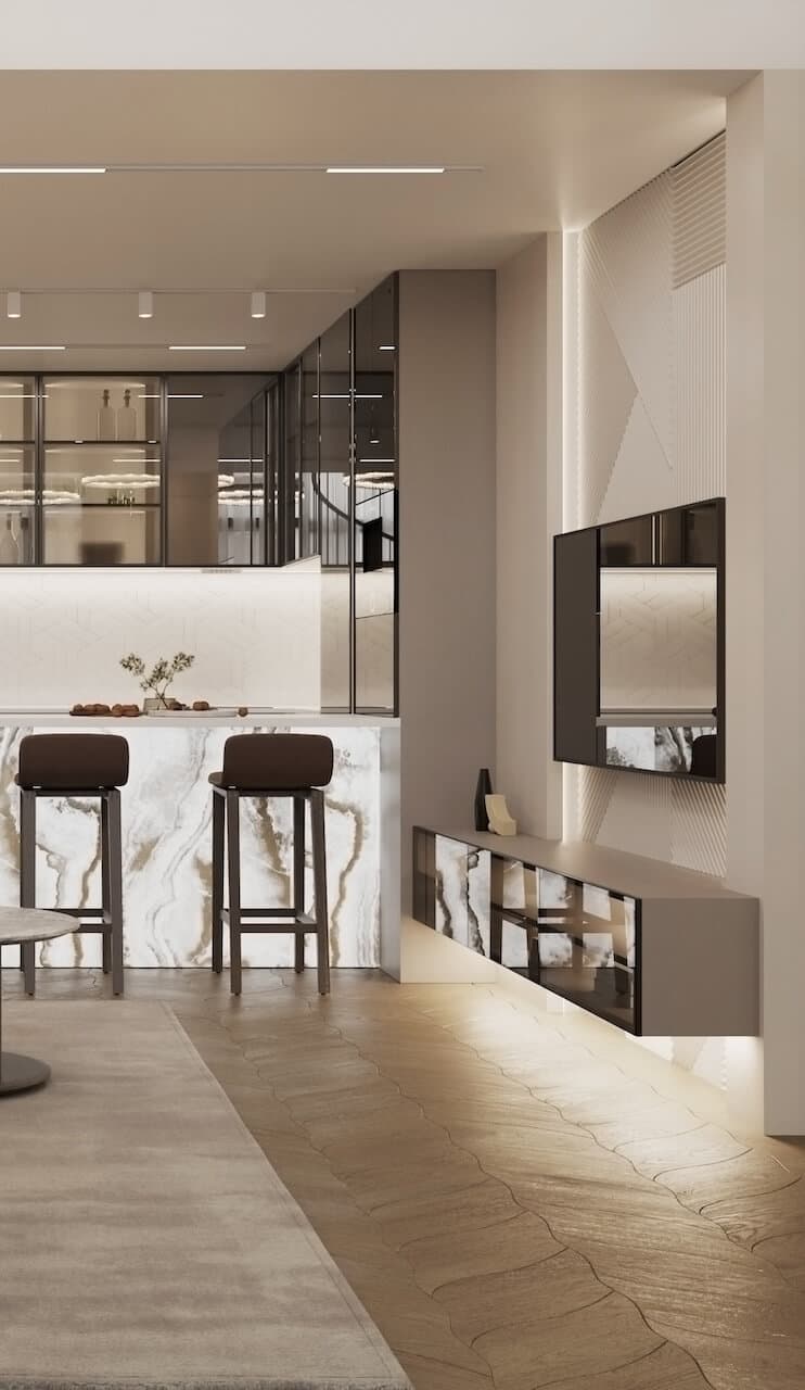 Вишуканий дизайн інтерʼєру в ЖК Park Avenue Vip - фото 6 | ASTY
