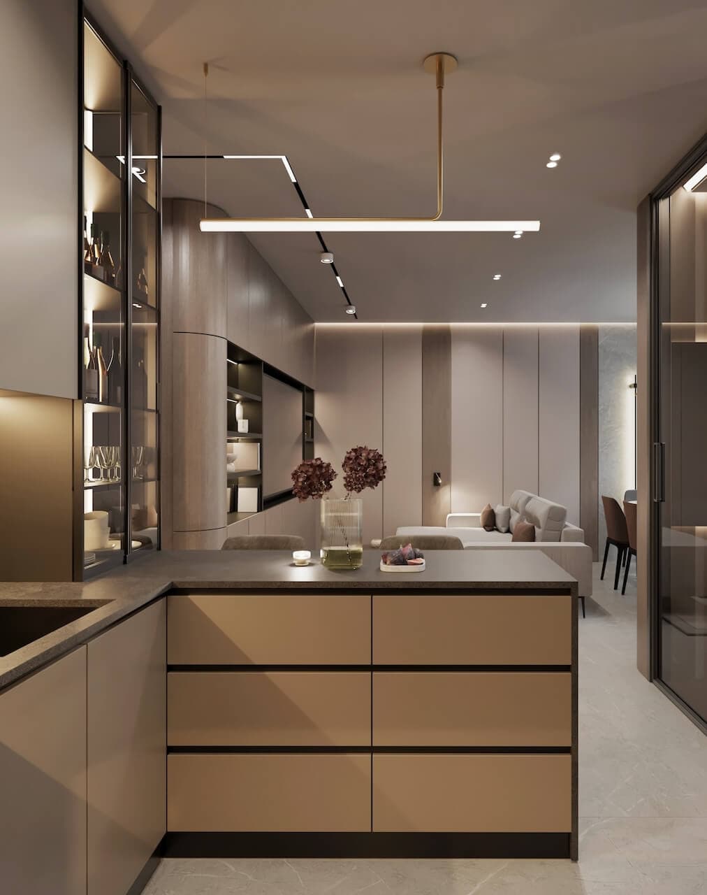 Дизайн затишної квартири в ЖК Riverstone - фото 1 | ASTY