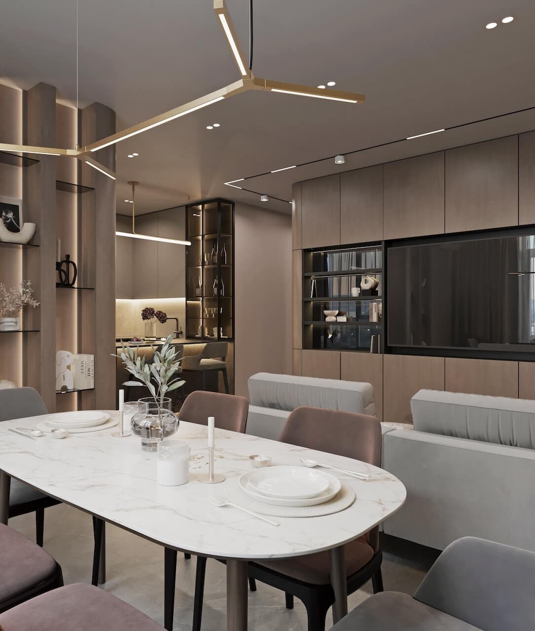 Дизайн затишної квартири в ЖК Riverstone - фото 3 | ASTY