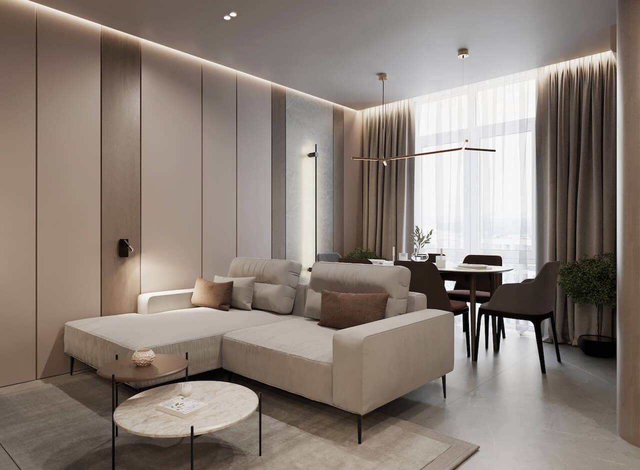 Дизайн затишної квартири в ЖК Riverstone - фото 4 | ASTY