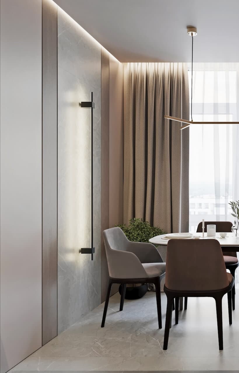Дизайн затишної квартири в ЖК Riverstone - фото 5 | ASTY
