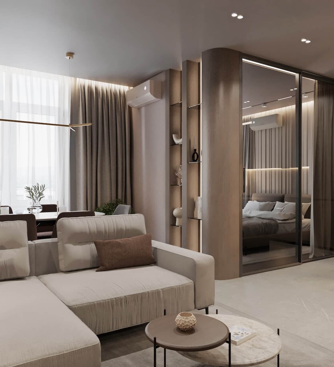 Дизайн затишної квартири в ЖК Riverstone - фото 8 | ASTY