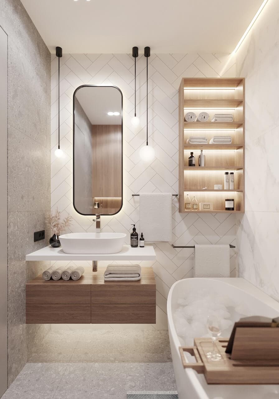 Спальна кімната у стилі модернізм Sky Avenue - фото 8 | ASTY
