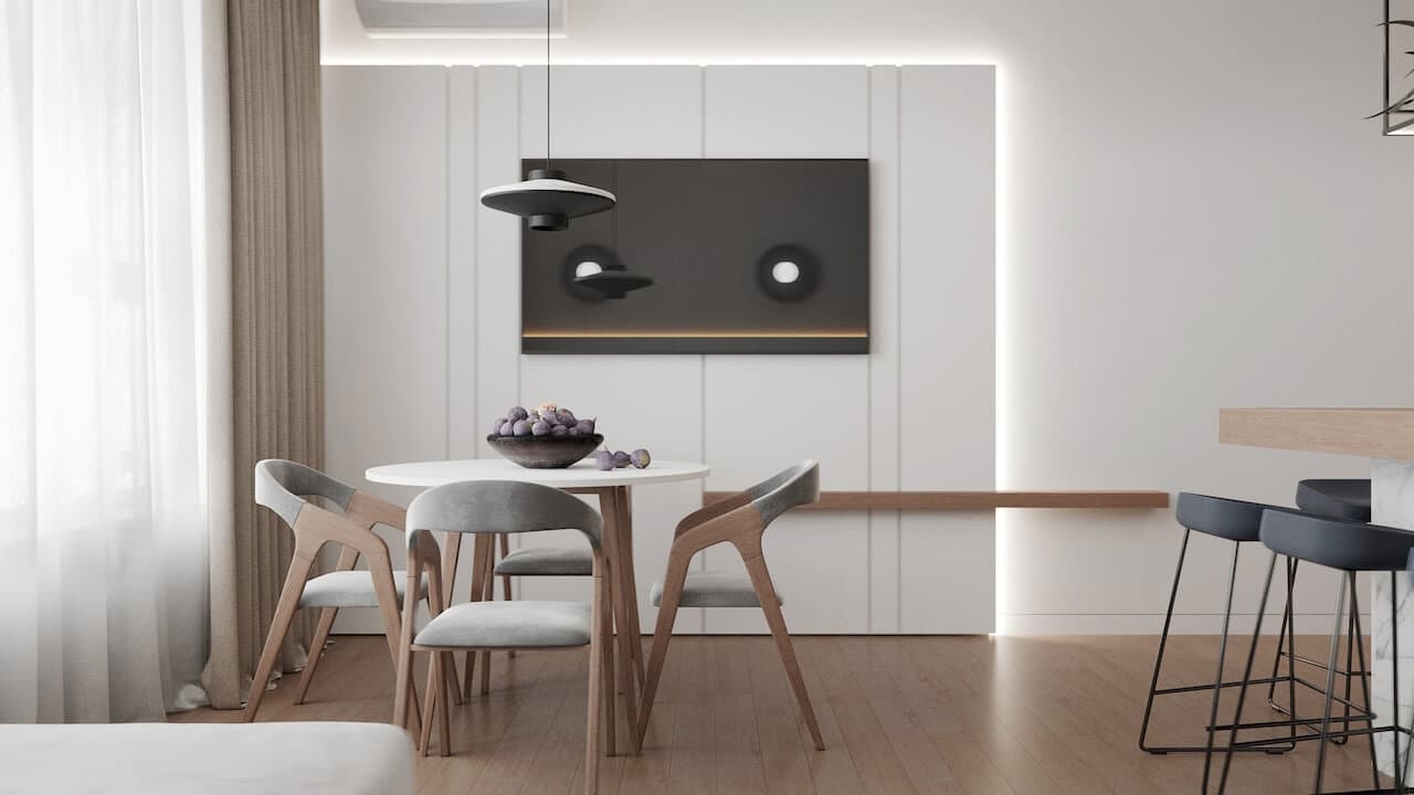 Дизайн квартири в скандинавському стилі Sky Avenue - фото 7 | ASTY